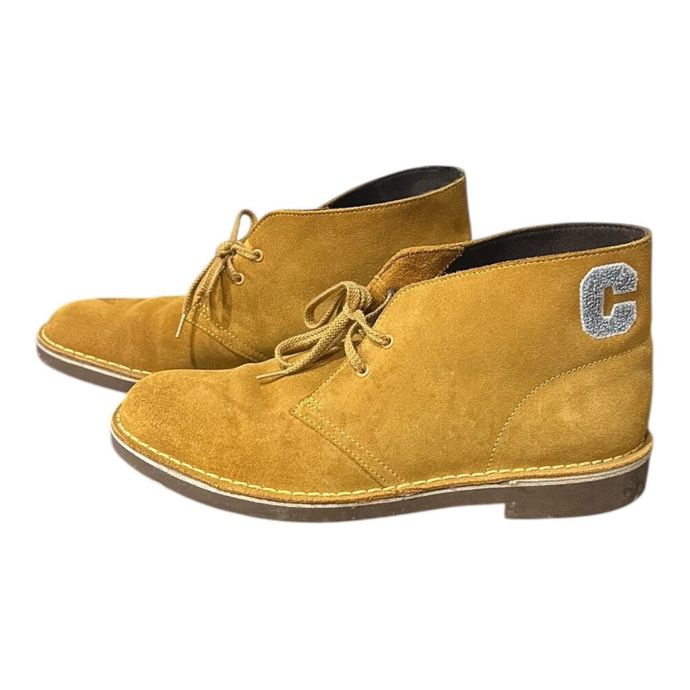 Clarks Bushacre 2 Suede Chukka Desert Boots Men's 9 Ankle Chelsea Boots Leather
